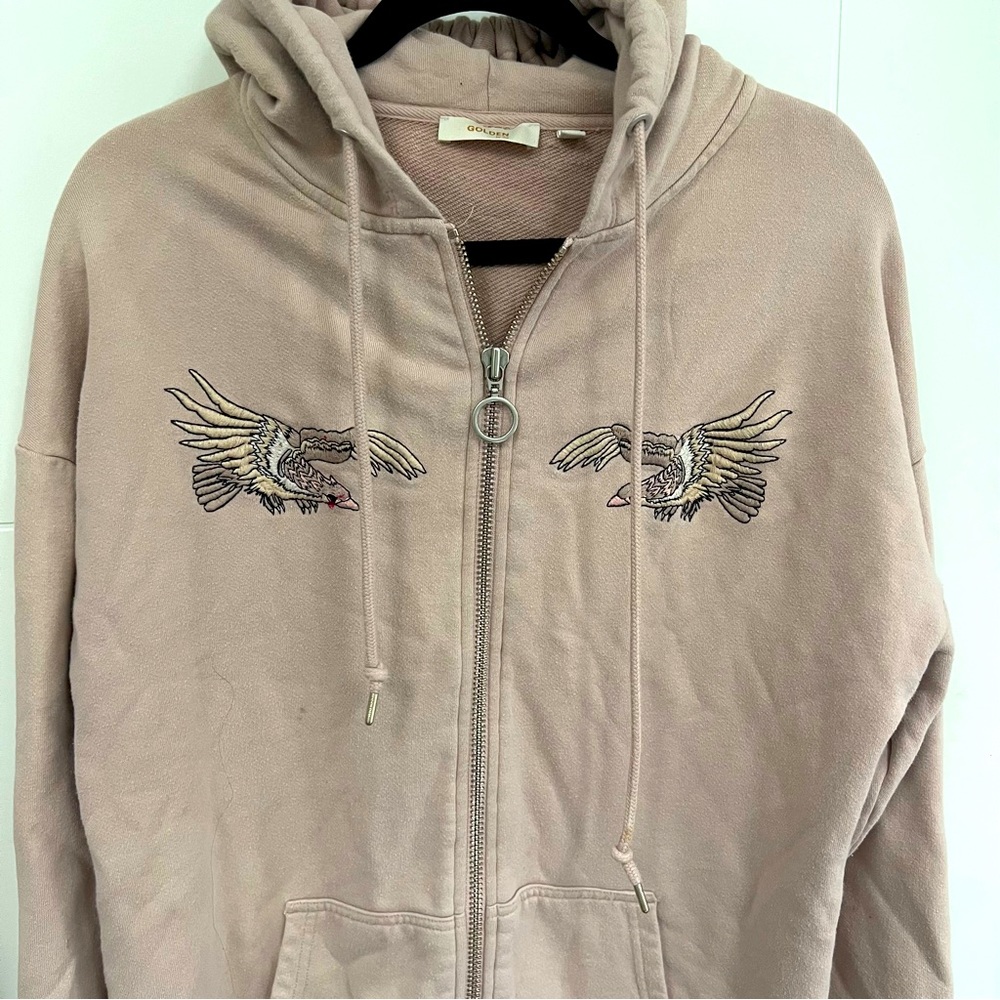 Aritzia golden tna hoodie shirt size S
